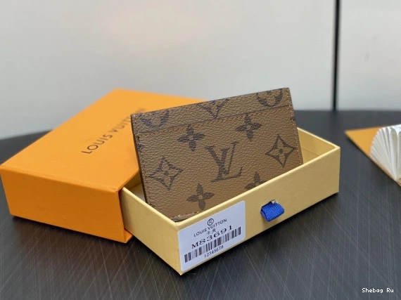 CARD LOUIS HOLDER-11*7*0.5cm VUITTON 0723